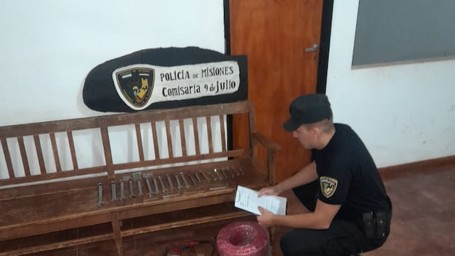 Detenidos por varios delitos en la zona Norte provincial.