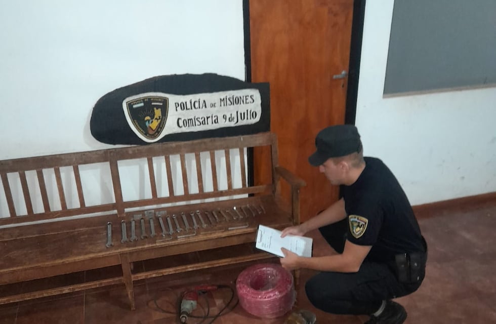 Detenidos por varios delitos en la zona Norte provincial