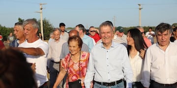 A pocas horas del balotaje presidencial, el gobernador Juan Schiaretti volvió a cuestionar la política económica del Gobierno nacional.