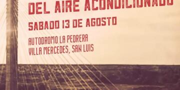 Los Fundamentalistas del Aire Acondicionado: nuevos lugares para acampar en Villa Mercedes.