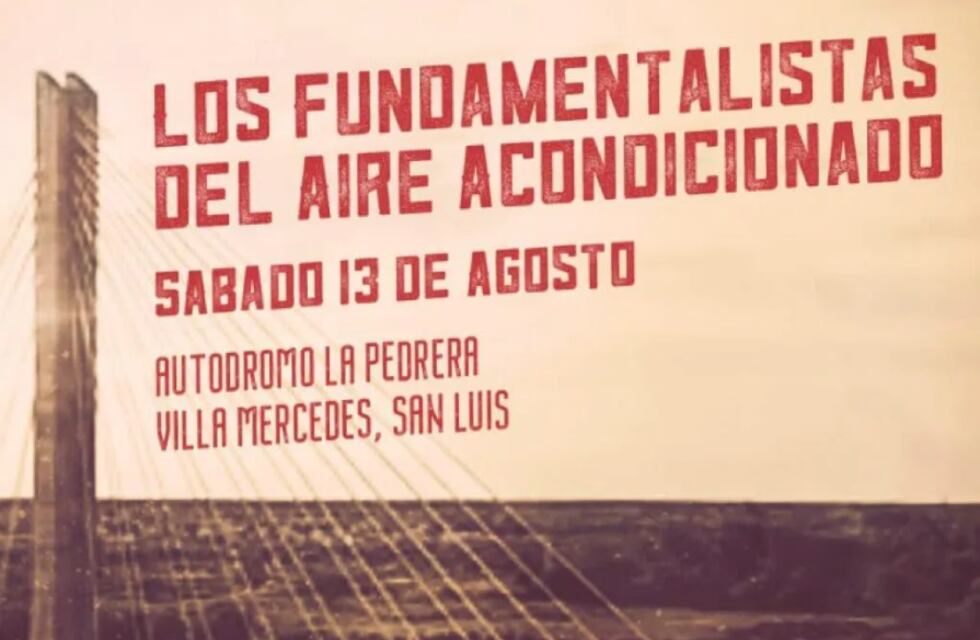 Los Fundamentalistas: nuevos lugares para acampar en Villa Mercedes