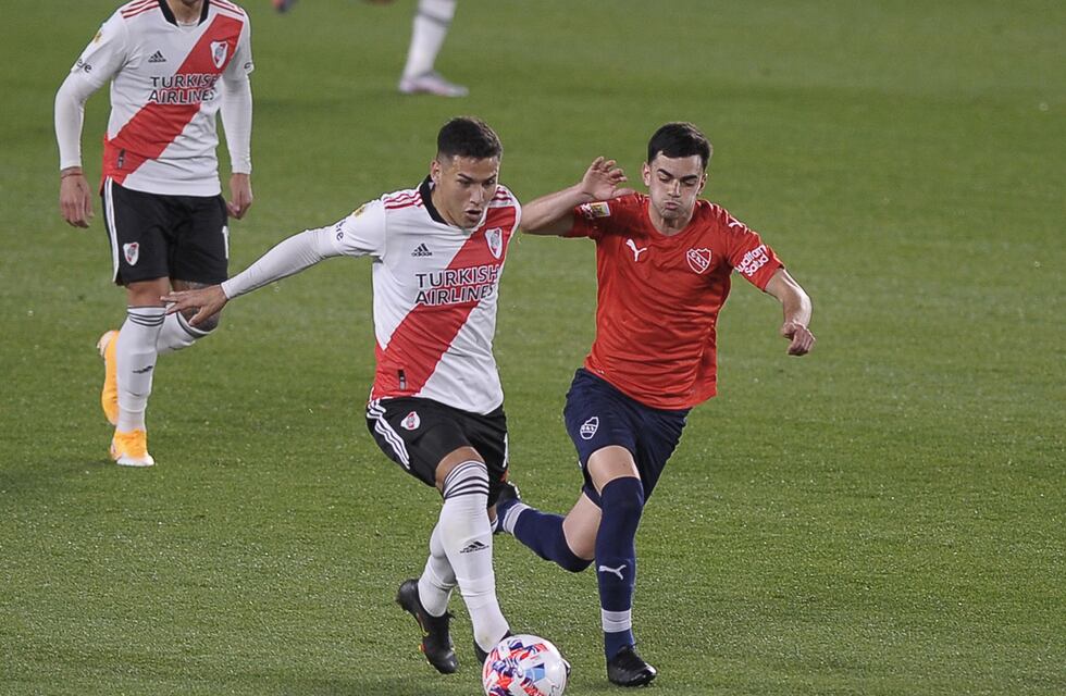 River fue claramente superior a Independiente y le ganó 3 a 0 en el Mâs Monumental