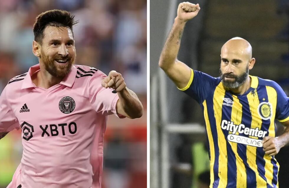 El curioso parecido entre los futbolistas Carlos Quintana y Lionel Messi que es viral en redes