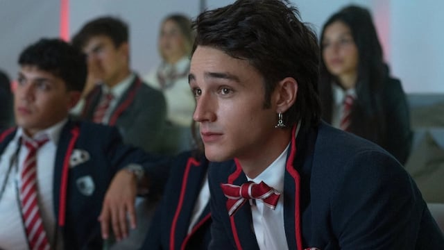 Pol Granch en "Élite"