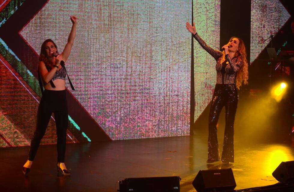 Soledad y Fátima Flórez: visita sorpresa y un espectacular dueto en una función más que especial