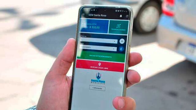 El nuevo sistema funciona a través del celular (La Arena)