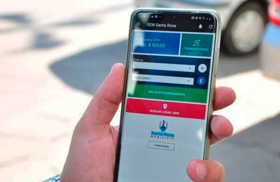 Está en marcha el nuevo sistema de estacionamiento medido en Santa Rosa
