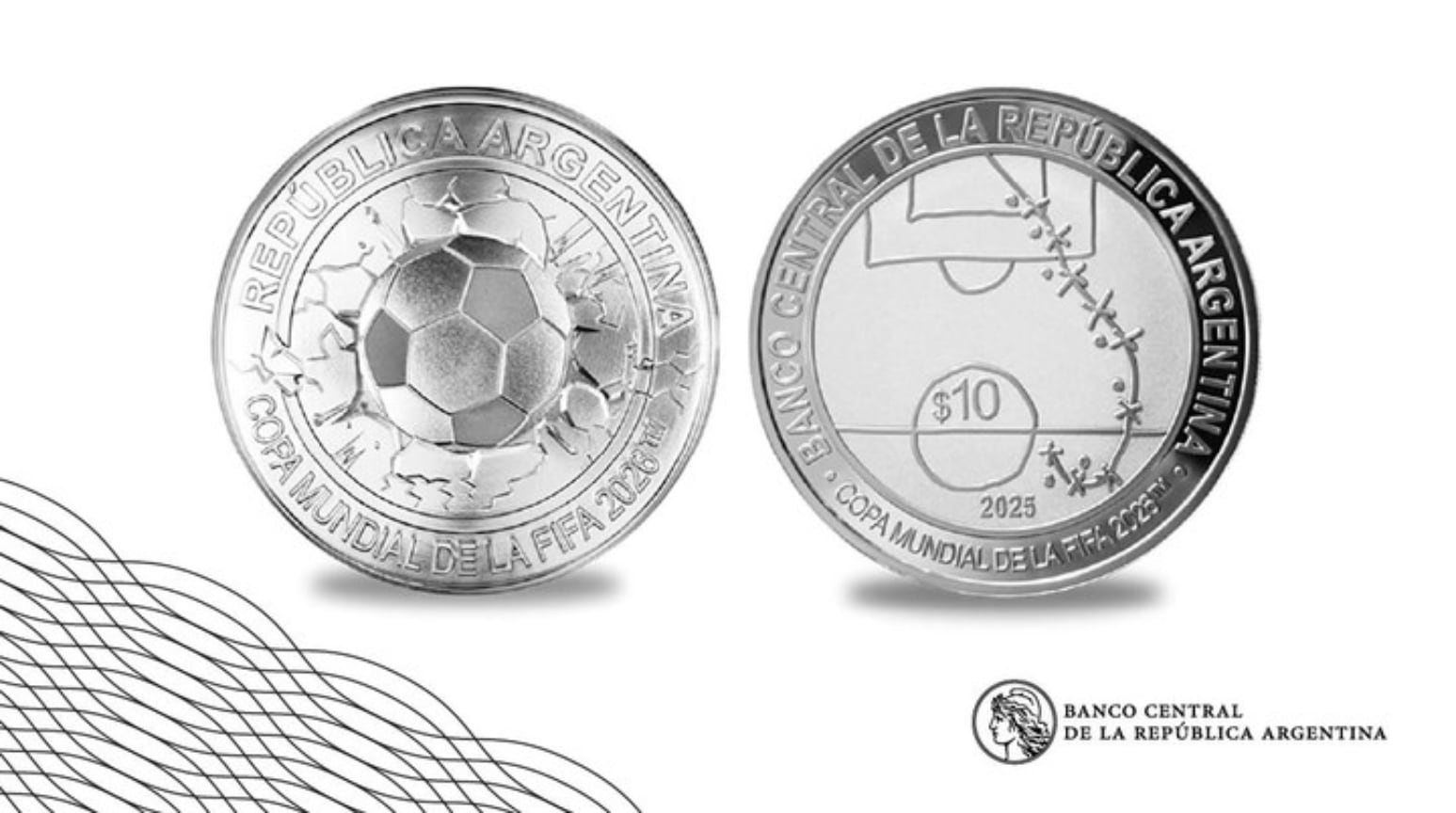 Moneda homenaje (Mundial 2026)