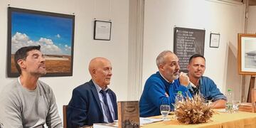 Presentación del libro “100 historias de Clubes Bonaerenses”