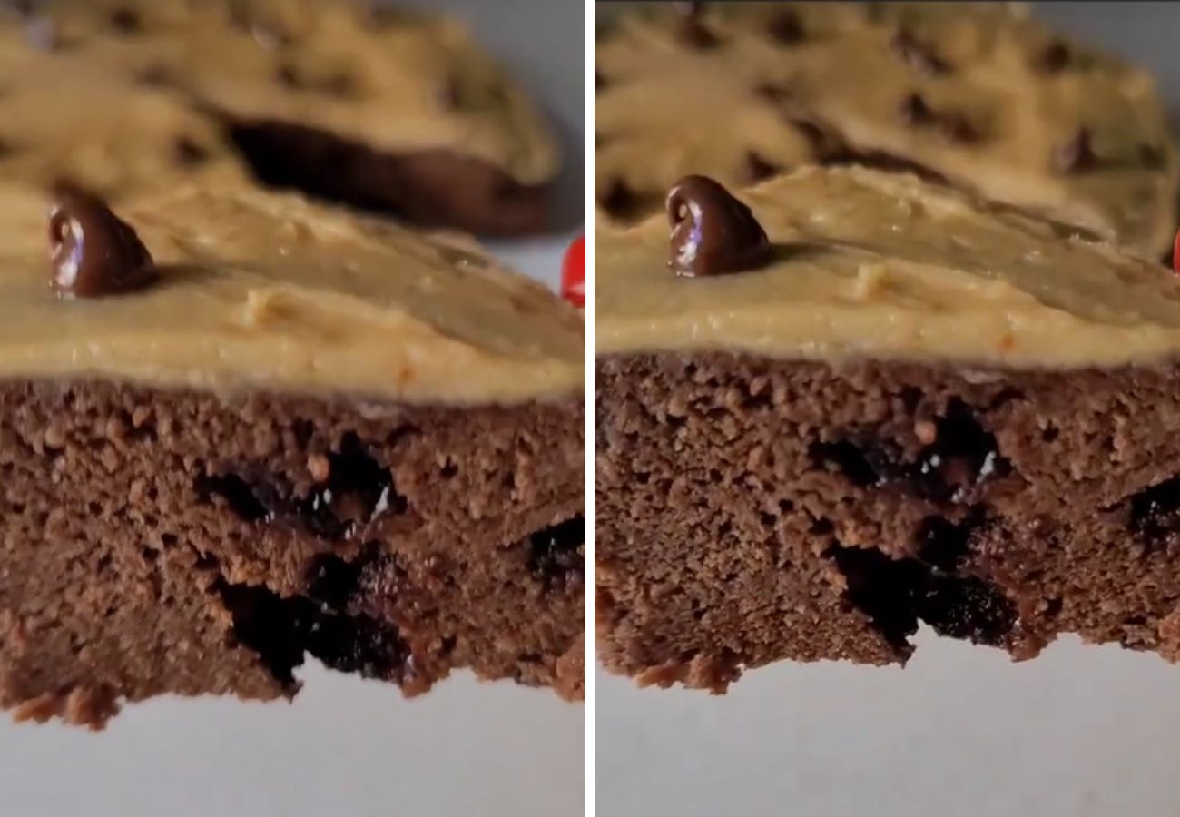 Sin azúcar y sin harina: cómo hacer una torta con solo tres ingredientes