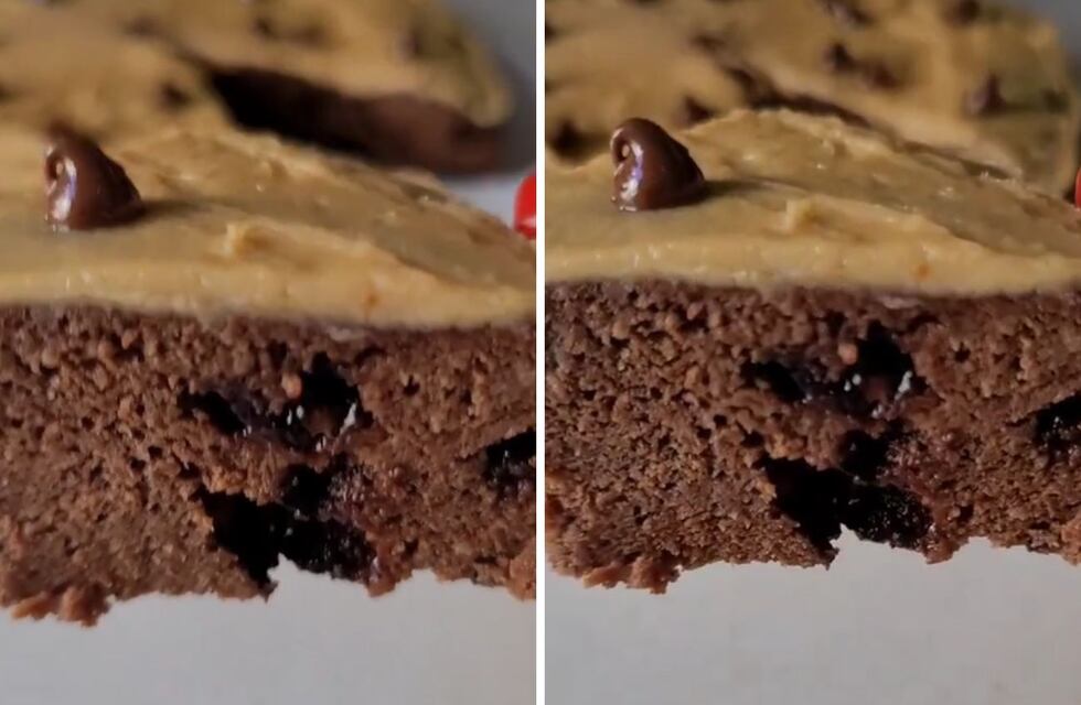 Sin azúcar y sin harina: cómo hacer una torta con solo tres ingredientes