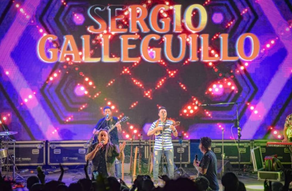 El Galleguillo cerró el Festival de Jineteada y Folklore de Diamante