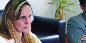 La fiscal Ana Inés Salinas Odorisio