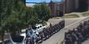 Entrenamiento policial homofóbico en Neuquén