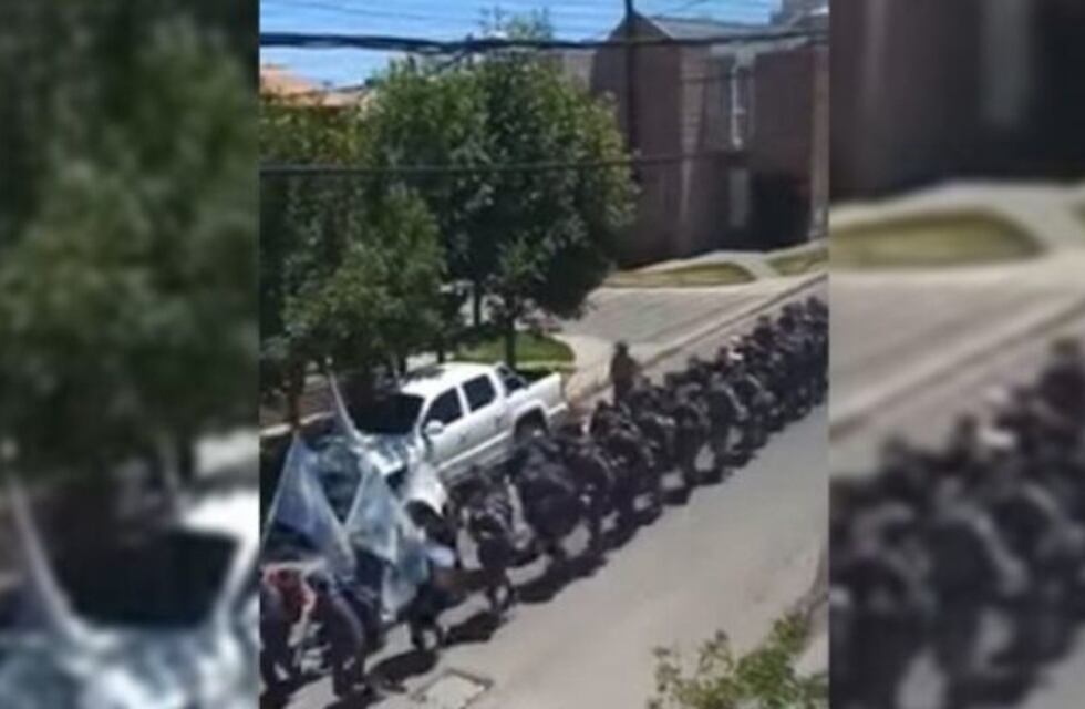 Polémica: el canto homofóbico de la policía de Neuquén