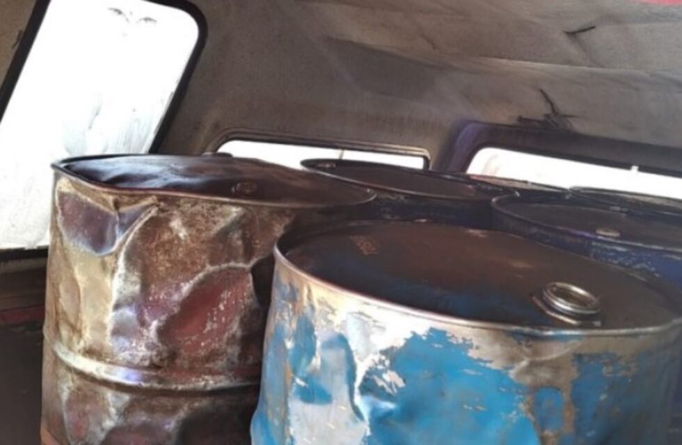 Incautan contrabando de combustible en Eldorado