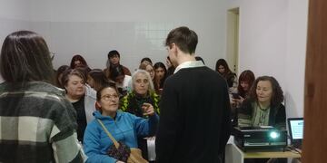 La Escuela de Emprendedores de Tres Arroyos brindó su primer taller “Comunicación que Impulsa tu Emprendimiento: Más allá del producto”