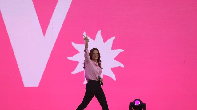 Victoria Tolosa Paz se refirió a la estrategia del Frente de Todos de cara a las elecciones.