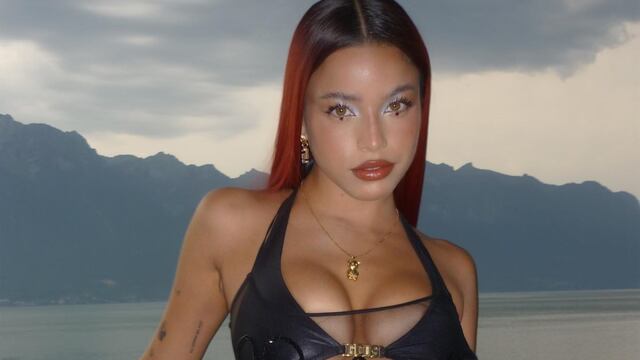 Emilia Mernes mostró sus más recientes tatuajes y sorprendió con una fuerte confesión: “Me quiero llenar…”