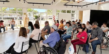 Jornada inclusiva en Claromecó: una oportunidad para reforzar la accesibilidad