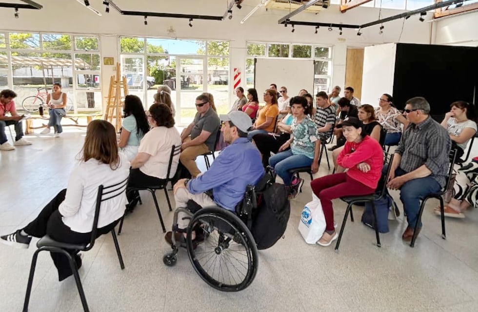 Jornada inclusiva en Claromecó: una oportunidad para reforzar la accesibilidad