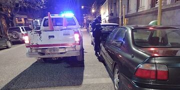 25 infracciones 5 secuestros y una alcoholemia positivo en los controles vehiculares del fin de semana