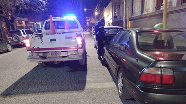 25 infracciones 5 secuestros y una alcoholemia positivo en los controles vehiculares del fin de semana