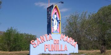 Santa María de Punilla.
