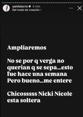 Yanina Latorre sobre la separación de Nicki Nicole y Lamine Yamal.