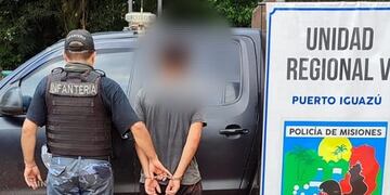 Recuperan objetos robados de un hotel de Puerto Iguazú.