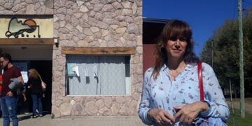 Murió la jefa comunal de Cuesta Blanca, Andrea Jordán. (Foto: La Voz).