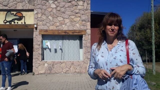 Murió la jefa comunal de Cuesta Blanca, Andrea Jordán. (Foto: La Voz).