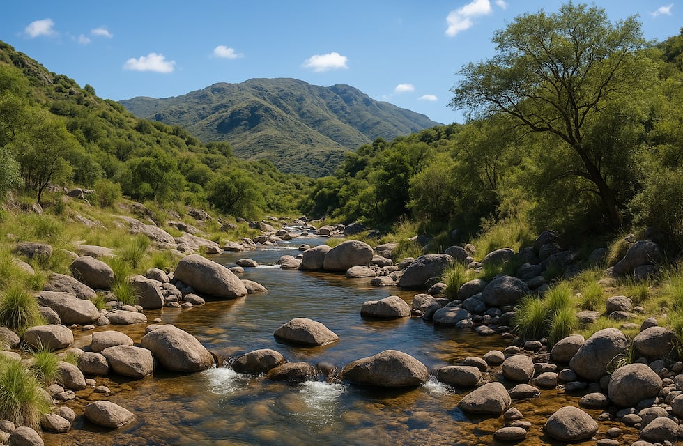 La Estancita: un rincón serrano que conquista a los viajeros en el Valle de Punilla