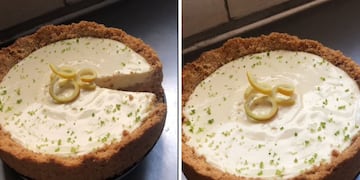 Cómo hacer la tarta de limón casera: receta en simple pasos
