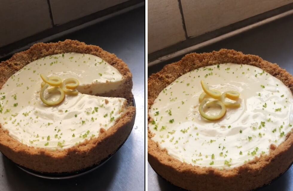 Cómo hacer la tarta de limón casera: receta en simple pasos