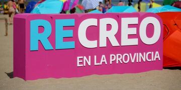 Recreo Itinerante llegó a Pehuen Co.