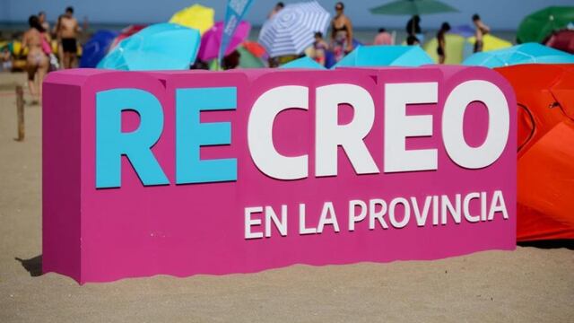 Recreo Itinerante llegó a Pehuen Co.