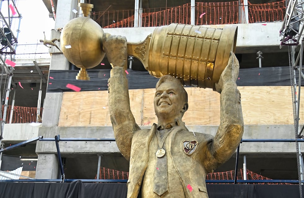 La insólita explicación de la escultora de la estatua de Marcelo Gallardo en River: “Estaba pactado”
