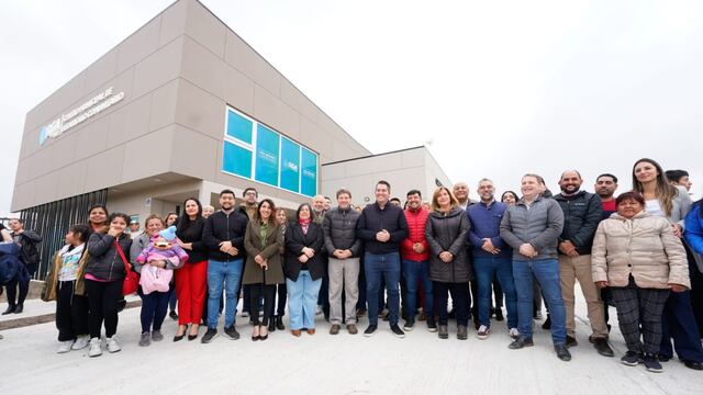 Río Grande: nuevo Centro Municipal de Desarrollo Comunitario