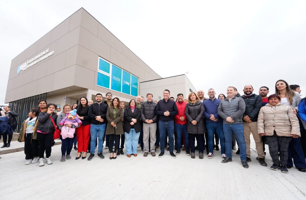 Río Grande: nuevo Centro Municipal de Desarrollo Comunitario