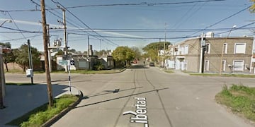Choque en Lima y Libertad