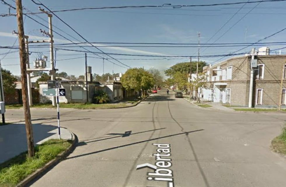 Una Joven terminó con lesiones graves en un choque