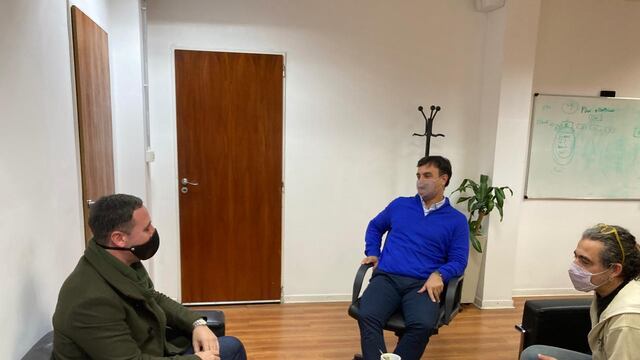 El encuentro se dio en la Ciudad Autónoma de Buenos Aires.