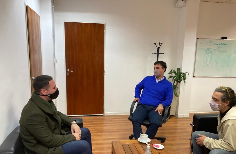 El rector de la UNCAus mantuvo una reunión con el presidente del INAES