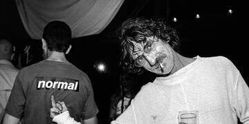 Charly cumplió 72 años.