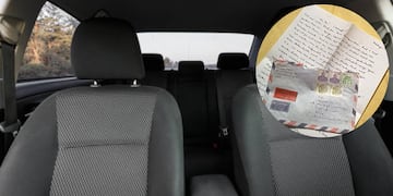 La carta que le escribió un sancarlino a la persona que le robó el auto.
