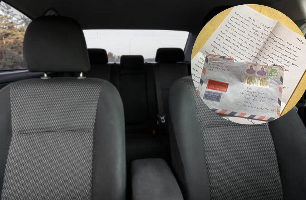 Un sancarlino le escribió una sentida carta a la persona que le robó su auto