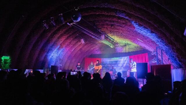 La “Noche de Rock” fue un éxito en la Casa de las Juventudes