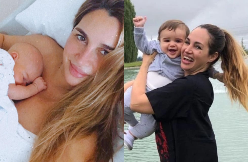 Así está hoy Vitto, el hijo de Belén Francese que sorprendió a Mirtha Legrand en pleno programa