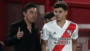 Julián Álvarez fue contundente sobre el regreso de Marcelo Gallardo a River. / Gentileza